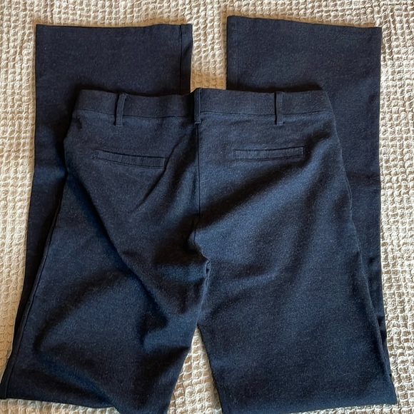 Size Medium Long charcoal heather bootcut Betabrand pants. - Picture 4 of 10